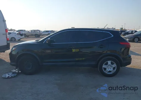 2019 Nissan Rogue Sport S from USA, damaged, VIN JN1BJ1CP8KW221398